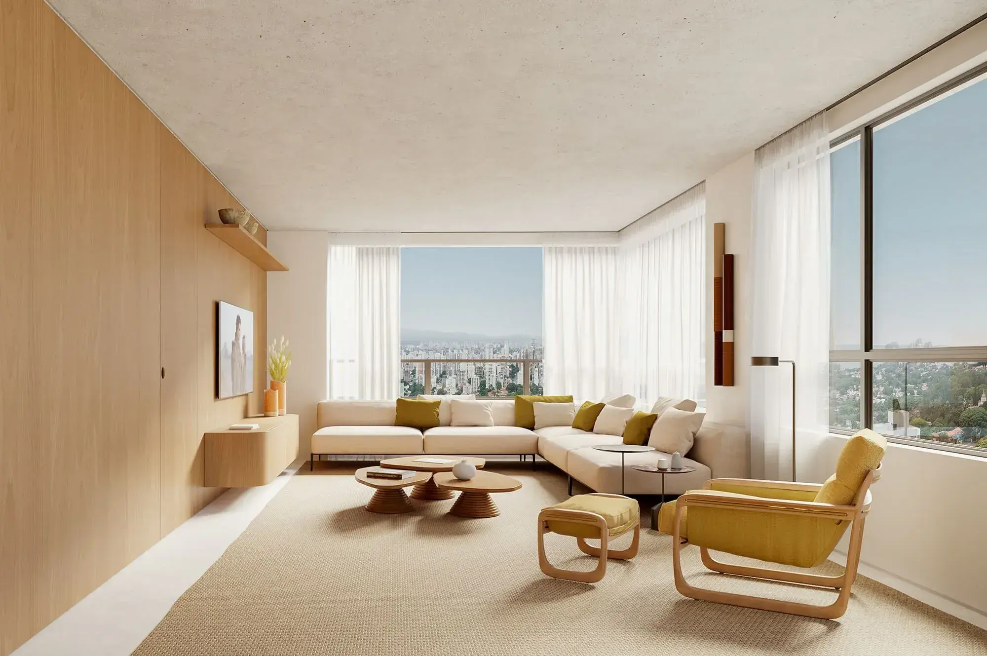 Poster Apartamentos